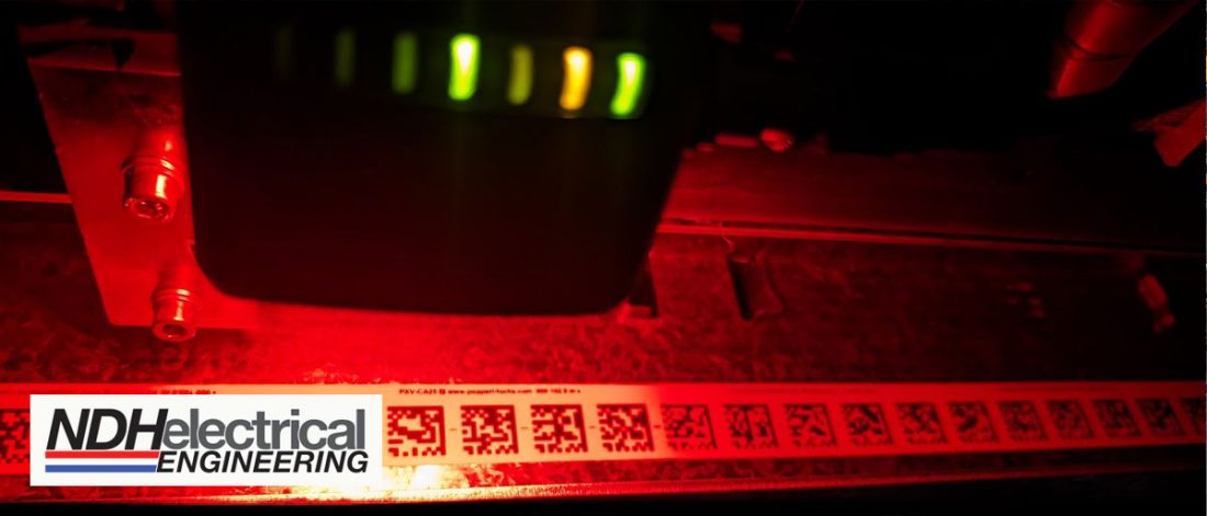 Barcode Positioning Technology