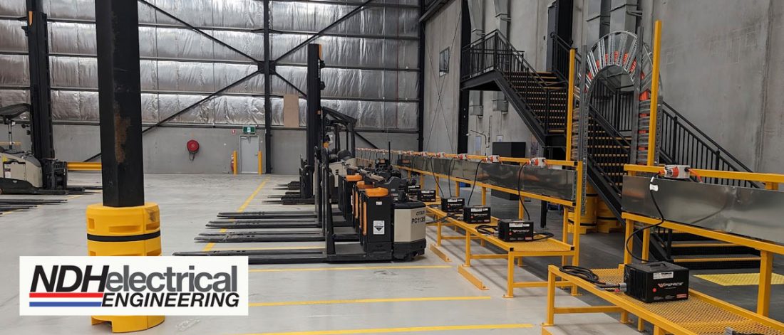 Material Handling Charging Stations