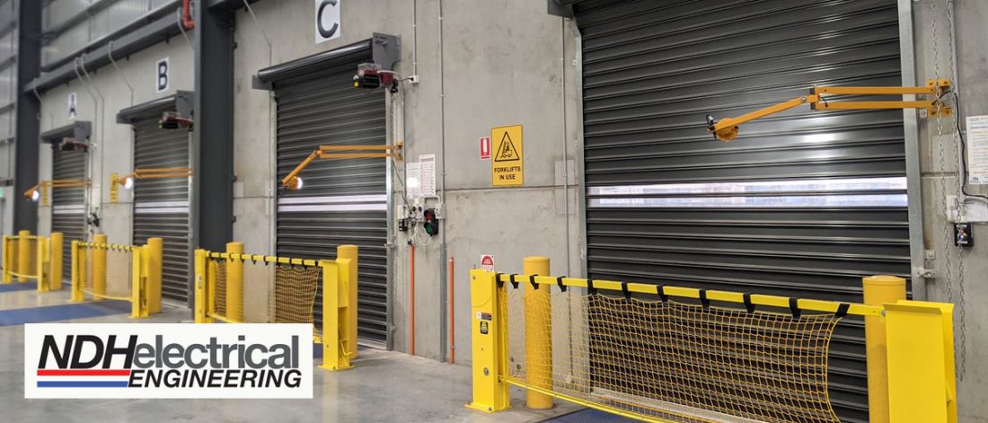 Warehouse Dock Loading Lighting